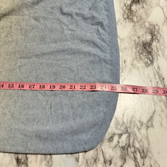 VINCE Ombre Cashmere Blend Dip Dye Sweater M - Picture 7 of 7